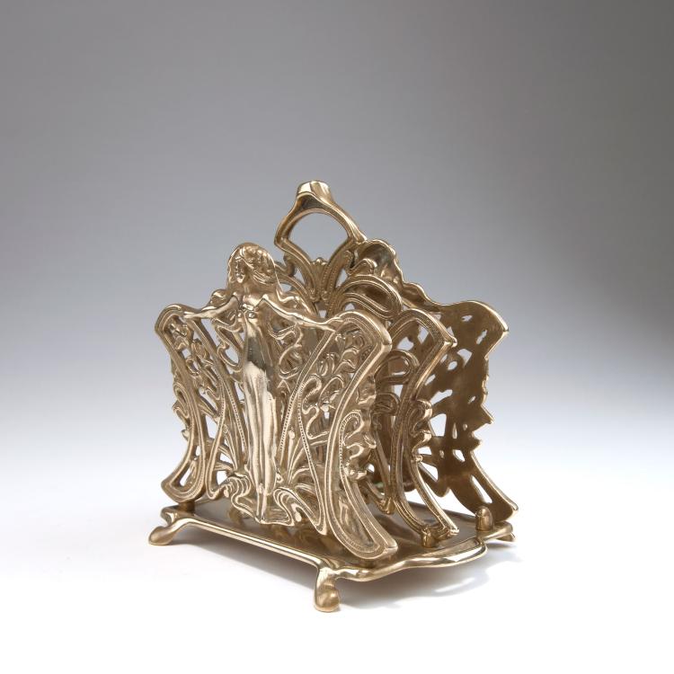 Bild 1 zu Objekt, Letter holder, c1900, Frankreich, 120 702