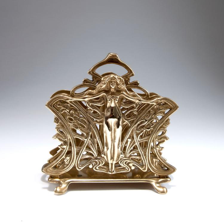 Bild 2 zu Objekt, Letter holder, c1900, Frankreich, 120 702