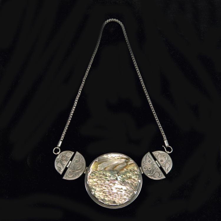 Hauptbild zu Objekt, Necklace, 1930s, Elisabeth Treskow, Treskow, Elisabeth, 120 793