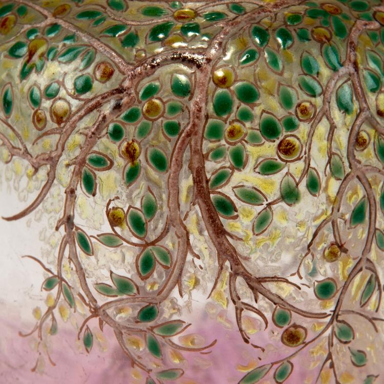 Bild 2 zu Objekt, Seltene Vase mit ostasiatischer Figur, nach einem Studienblatt von Louis Hestaux, 1885-90, Louis Hestaux, Gall&eacute;, Emile, Nancy, 120 143