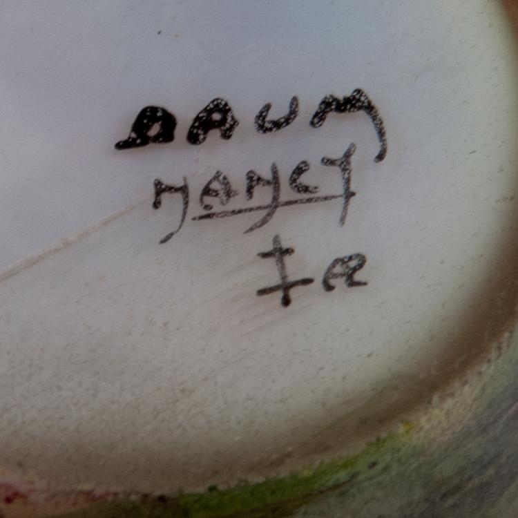 Bild 2 zu Objekt, 'Paysage mauve' vase, 1907, Daum Fr&egrave;res, Nancy, 120 51