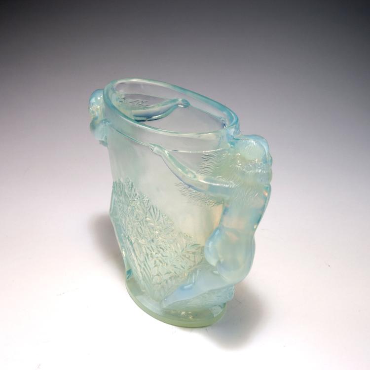 Bild 2 zu Objekt, 'Deux femmes' vase, 1920s, Sabino, Marius Ernest, Paris, 120 328