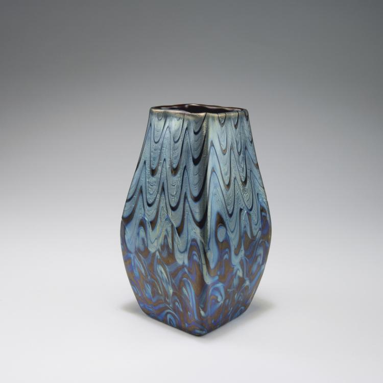 Hauptbild zu Objekt, 'Ph&auml;nomen' vase, 1899, L&ouml;tz Wwe., Klosterm&uuml;hle, 120 391