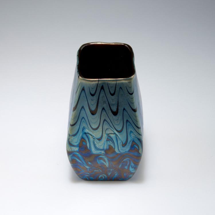 Bild 2 zu Objekt, 'Ph&auml;nomen' vase, 1899, L&ouml;tz Wwe., Klosterm&uuml;hle, 120 391