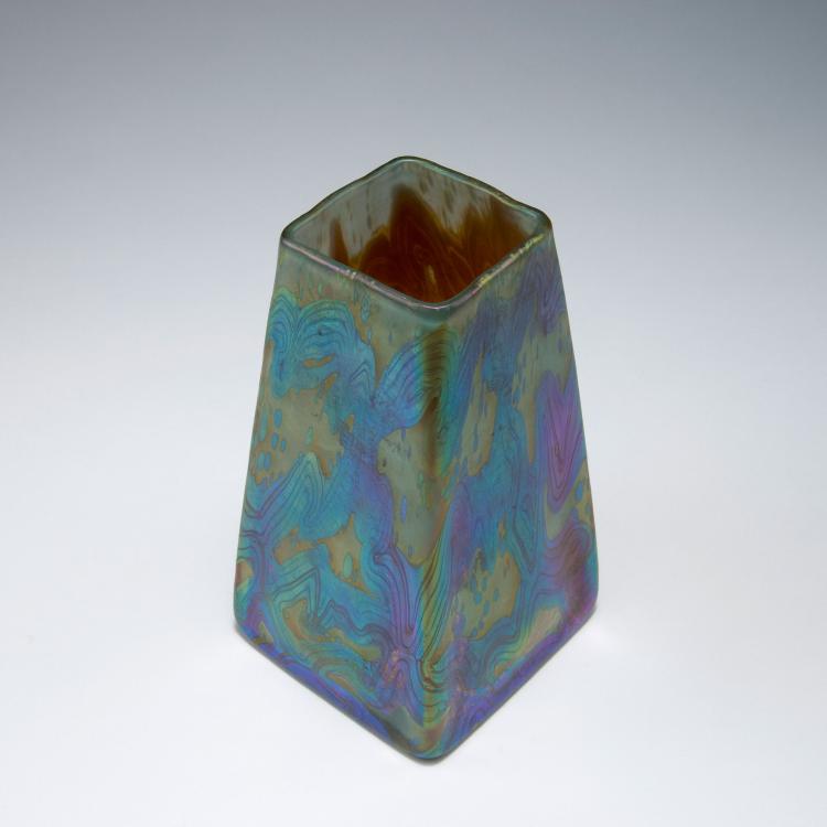Bild 3 zu Objekt, 'Ph&auml;nomen' vase, c1901, L&ouml;tz Wwe., Klosterm&uuml;hle, 120 404