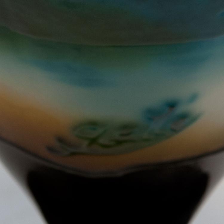 Bild 2 zu Objekt, 'Paysage lacustre' vase, 19016-14, Gall&eacute;, Emile, Nancy, 120 239