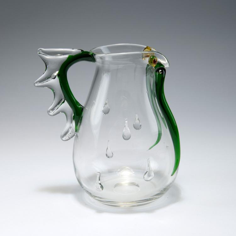 Bild 1 zu Objekt, 'Merman' jug, 1906, Richard Teschner, L&ouml;tz Wwe., Klosterm&uuml;hle, 120 411