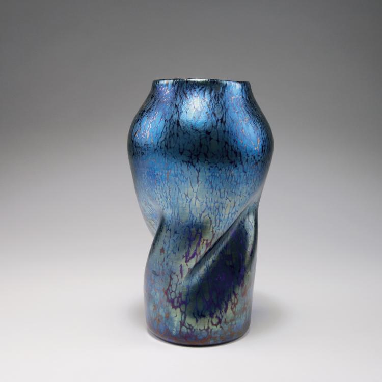 Hauptbild zu Objekt, Vase, 1900, L&ouml;tz Wwe., Klosterm&uuml;hle, 120 394