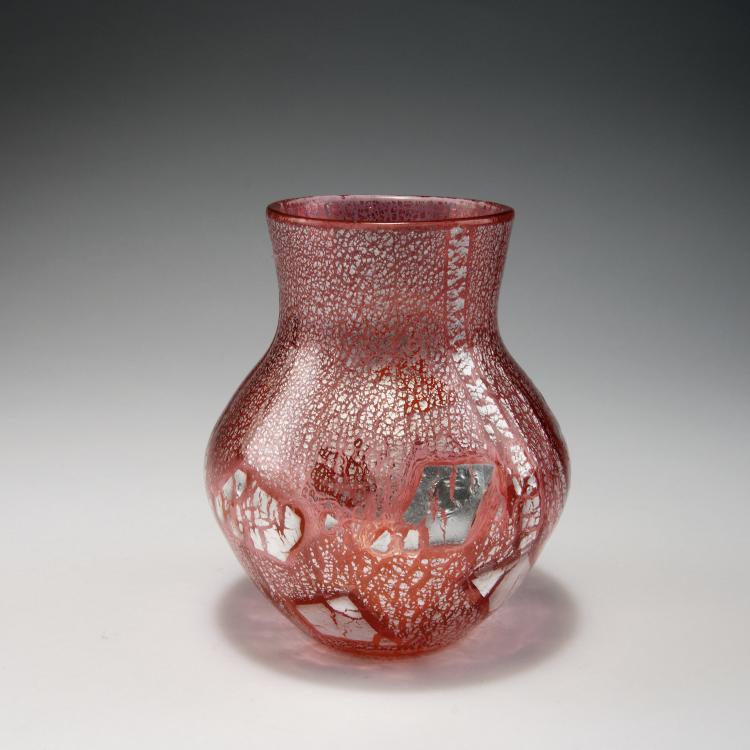 Hauptbild zu Objekt, 'Argentan' vase, 1908, L&ouml;tz Wwe., Klosterm&uuml;hle, 120 412