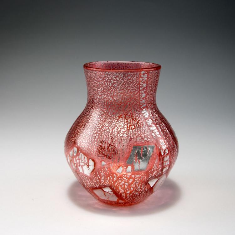 Bild 1 zu Objekt, 'Argentan' vase, 1908, L&ouml;tz Wwe., Klosterm&uuml;hle, 120 412