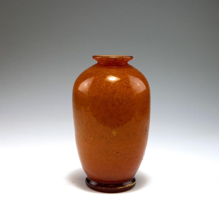 Bild 1 zu Objekt, 'Tulipes' vase, c1900, Burgun, Schverer & Co., Meisenthal, 120 6