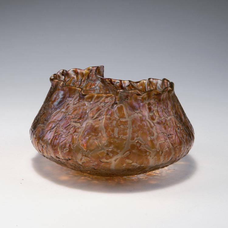 Hauptbild zu Objekt, Bowl, 1899, L&ouml;tz Wwe., Klosterm&uuml;hle, 120 390