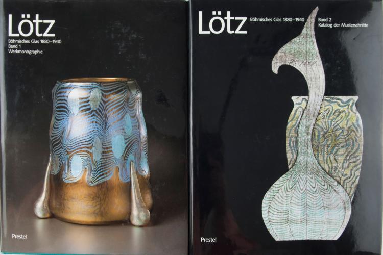 Hauptbild zu Objekt, Book Loetz 1&2, Fachliteratur, 120 863
