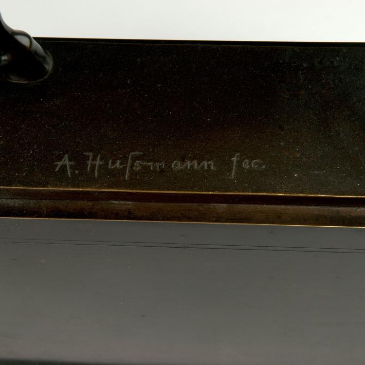 Bild 2 zu Objekt, 'Olympic Champion', 1908, Albert Hinrich Hussmann, Gladenbeck, H., Berlin, 120 449