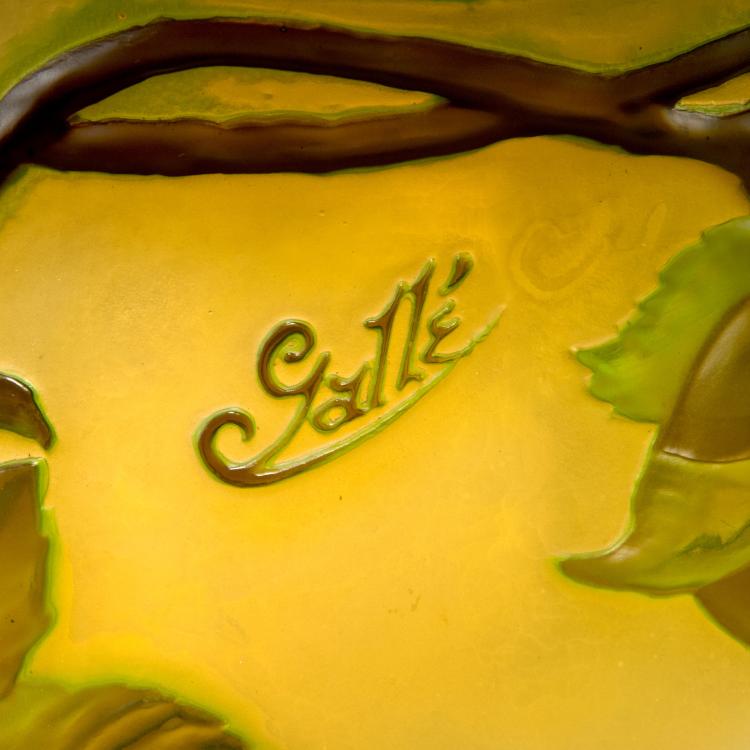 Bild 3 zu Objekt, 'Prunes' souffl&eacute; vase, 1920-25, Gall&eacute;, Emile, Nancy, 120 249