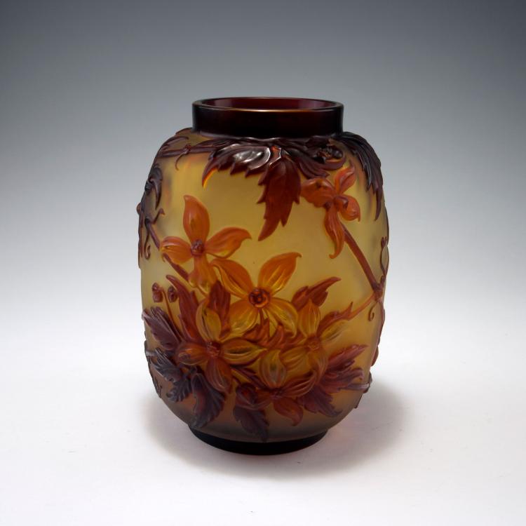 Bild 2 zu Objekt, 'Cl&eacute;matites' souffl&eacute; vase, 1920-25, Gall&eacute;, Emile, Nancy, 120 253