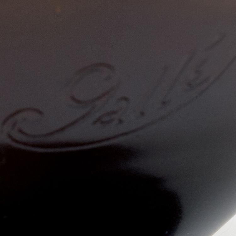 Bild 3 zu Objekt, Tall 'Paysage lacustre' vase, 1906-14, Gall&eacute;, Emile, Nancy, 120 241