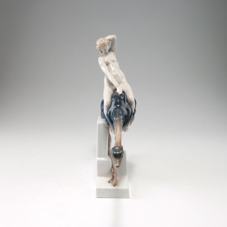 Bild 2 zu Objekt, 'Ostrich ride', 1910, Ferdinand Liebermann, Rosenthal, Selb, 120 542