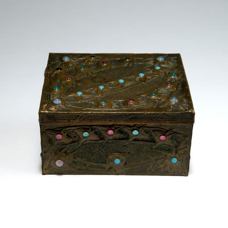 Bild 1 zu Objekt, Casket, c1902, Alfred Daguet, Bing, Siegfried, Paris, 120 669