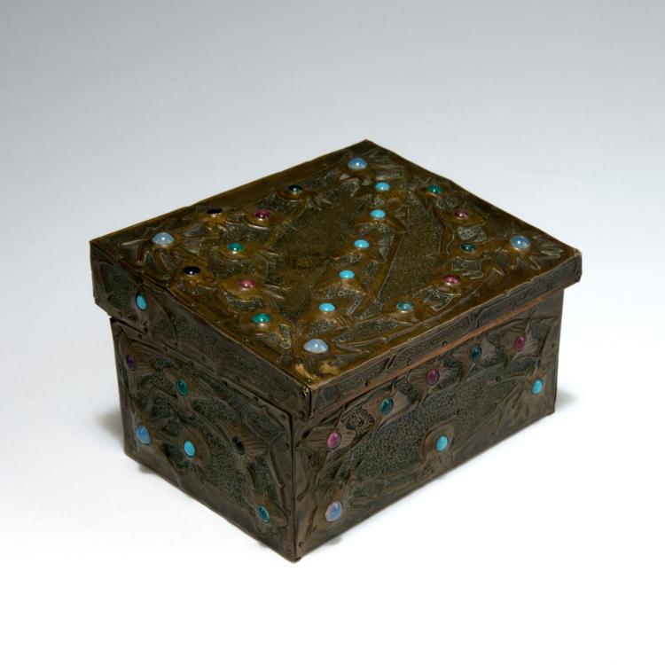 Bild 2 zu Objekt, Casket, c1902, Alfred Daguet, Bing, Siegfried, Paris, 120 669