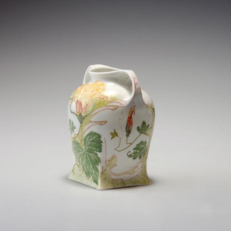 Bild 2 zu Objekt, Vase with handles, 1908, Samuel Schellink, Rozenburg, Den Haag, 123 756