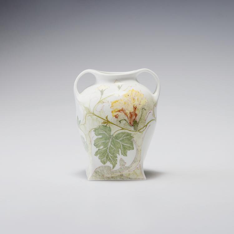 Bild 3 zu Objekt, Vase with handles, 1908, Samuel Schellink, Rozenburg, Den Haag, 123 756