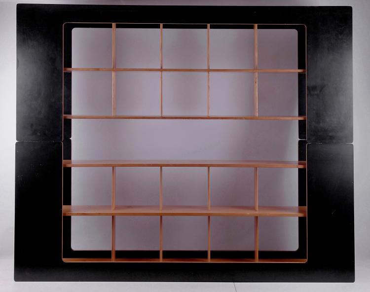 Hauptbild zu Objekt, Bookshelf, 1970s , Italien, 134A 178
