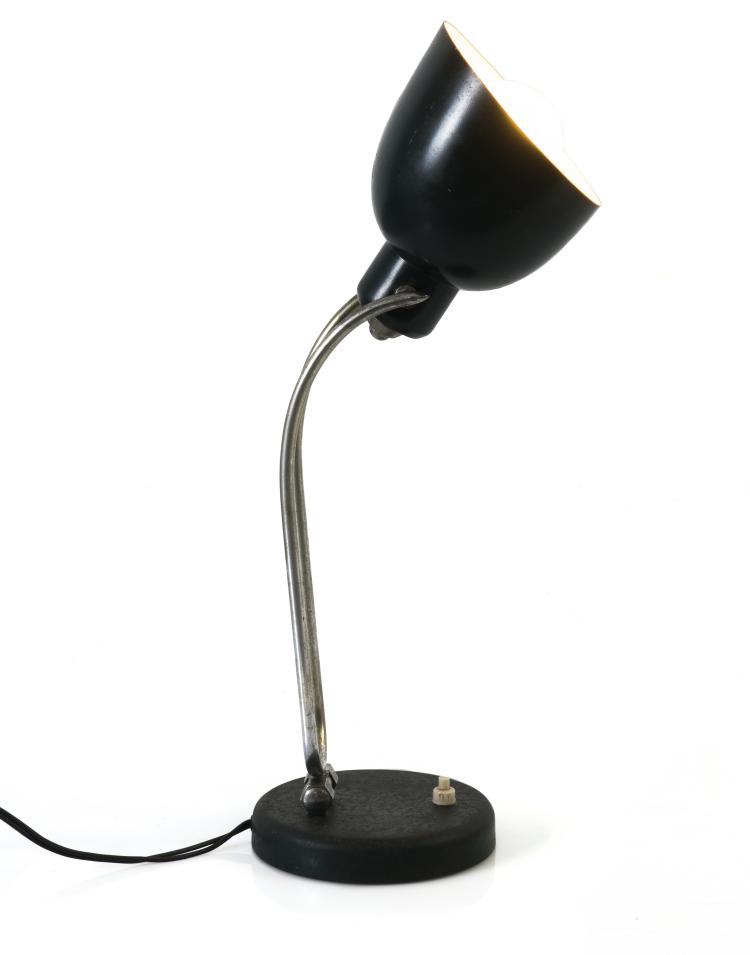Hauptbild zu Objekt, Table light, 1930s, Niederlande, 134B 280