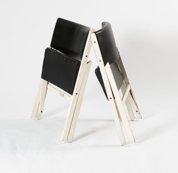 Bild 1 zu Objekt, Zwei Klappst&uuml;hle 'Gabriela', 1970, Gio Ponti, Ponti, Walter, San Biagio Mantua, 137B 480