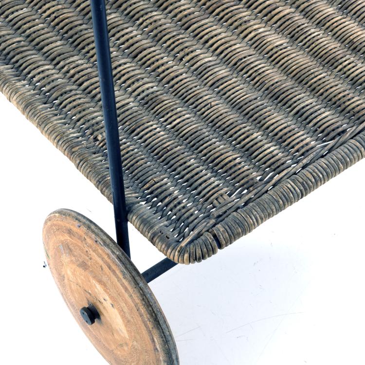 Bild 2 zu Objekt, Serving cart, 1953, Carl Aub&ouml;ck, Werkst&auml;tte Karl Aub&ouml;ck, Wien, 137B 275