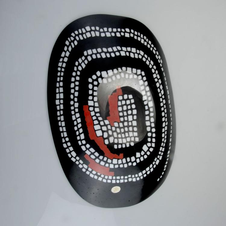 Bild 2 zu Objekt, 'Murrina del serpente' bowl, 1940, Carlo Scarpa, Venini & C., Murano, 137C 624