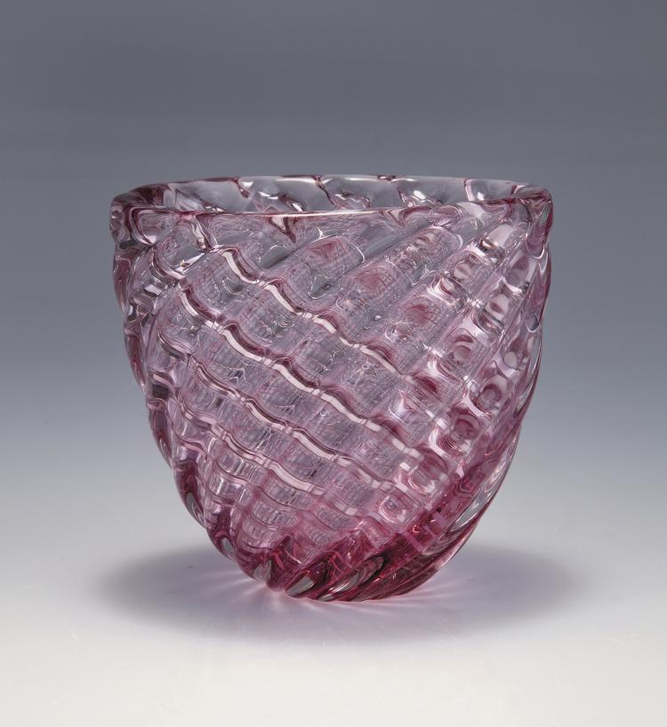 Hauptbild zu Objekt, Vase 'Diamante', 1934-36, Paolo Venini, Venini & C., Murano, 137C 611