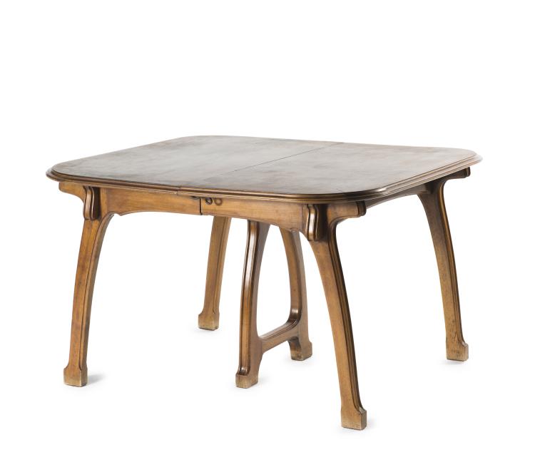 Hauptbild zu Objekt, Dining table, c1905, Diot, Edouard, Paris, 138B 722