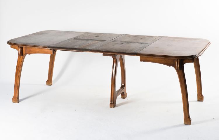 Bild 1 zu Objekt, Dining table, c1905, Diot, Edouard, Paris, 138B 722