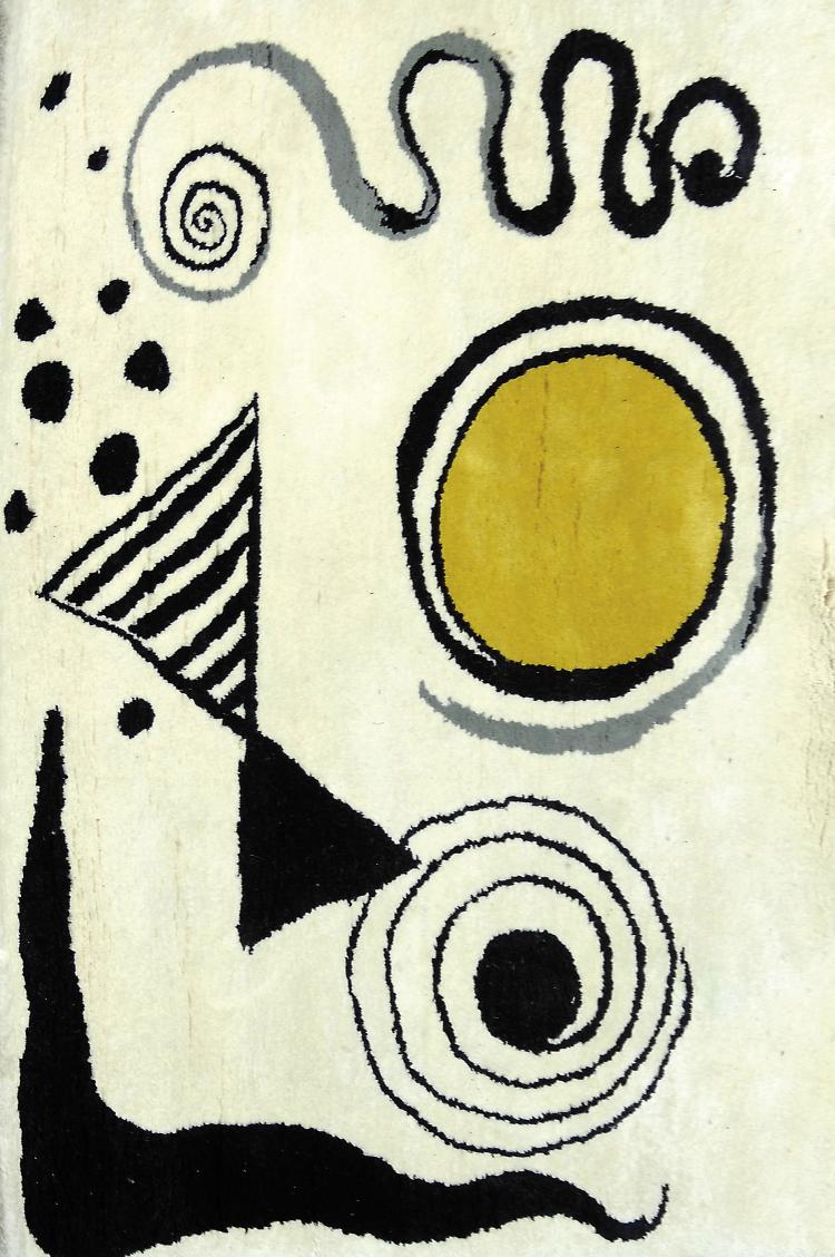 Hauptbild zu Objekt, Tapestry, 1960s, Alexander Calder, Galerie Beyeler, Basel, 139B 531