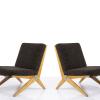 Two 'Scissor chairs', 1948
