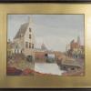 'Petite ville près de la côte', c. 1920