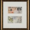 'Banksy X Banksy of England Di-Faced Tenner', 2004/2005