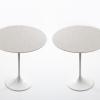 Set of two side tables '163', 1957