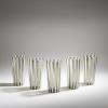 Five 'A fasce' tumblers, 1946/47