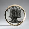 Plate for Rin & Co., 1975