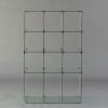 'Corner' bookcase, c. 1980