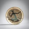 Decorative 'Ikora' plate 'Diana', c. 1925