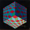 'HAT-VI', 1974 (original painting 1971)