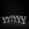 Set of six glasses from the 'Unawihr' service, 1926