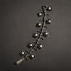 Brutalist bracelet, 1970s