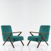 Two armchairs, 1950s