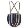 Handtasche mit Streifen, um 1920