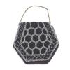 Hexagonal evening bag, 20th century
