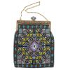 Bügeltasche mit Teppichmuster, um 1920